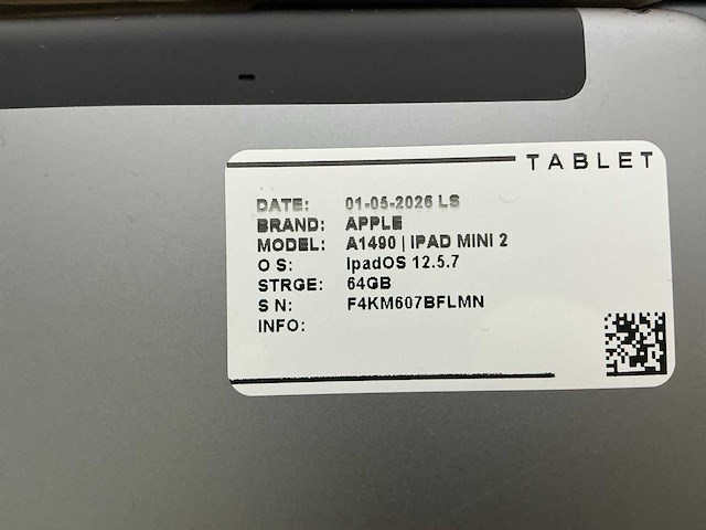 Apple ipad mini 1 & 2 & 4 tablet (17x) - afbeelding 11 van  19