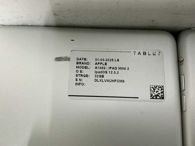 Apple ipad mini 1 & 2 & 4 tablet (17x) - afbeelding 13 van  19