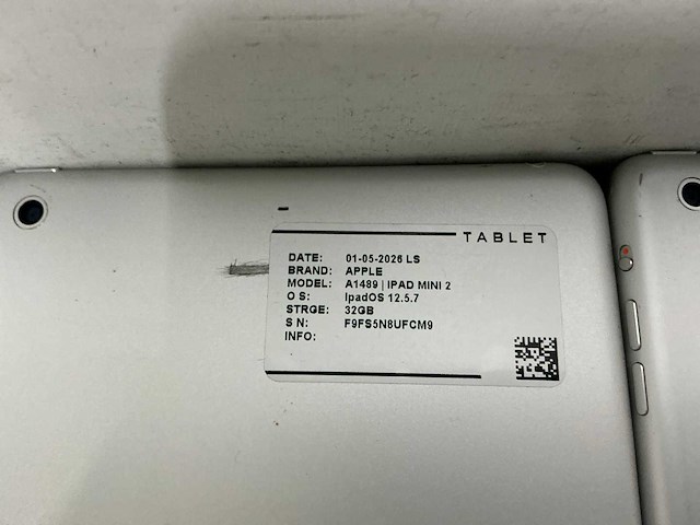Apple ipad mini 1 & 2 & 4 tablet (17x) - afbeelding 14 van  19
