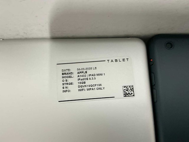 Apple ipad mini 1 & 2 & 4 tablet (17x) - afbeelding 15 van  19