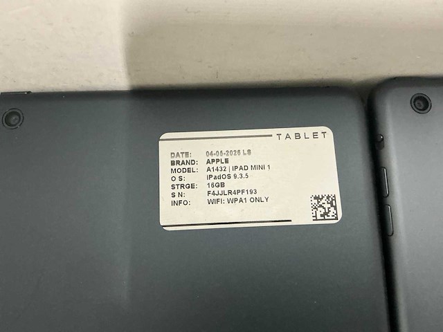 Apple ipad mini 1 & 2 & 4 tablet (17x) - afbeelding 16 van  19
