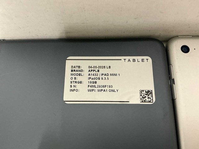 Apple ipad mini 1 & 2 & 4 tablet (17x) - afbeelding 17 van  19