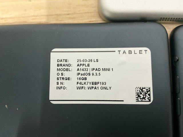 Apple ipad mini 1 & 2 & 4 tablet (17x) - afbeelding 19 van  19