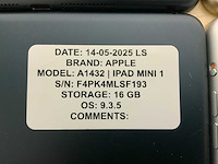 Apple ipad mini 1 & 2 & 4 tablet (5x) - afbeelding 2 van  10