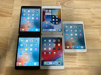 Apple ipad mini 1 & 2 & 4 tablet (5x) - afbeelding 1 van  10