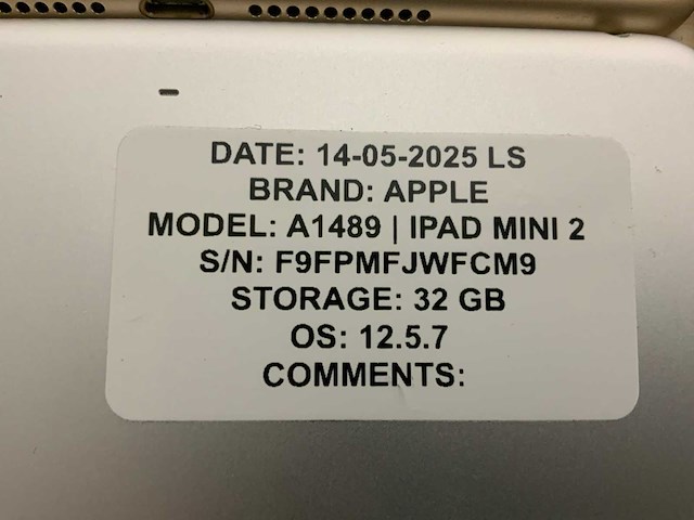 Apple ipad mini 1 & 2 & 4 tablet (5x) - afbeelding 8 van  10