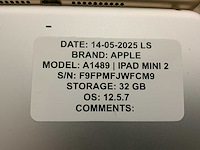 Apple ipad mini 1 & 2 & 4 tablet (5x) - afbeelding 8 van  10