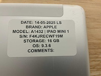 Apple ipad mini 1 & 2 & 4 tablet (5x) - afbeelding 10 van  10
