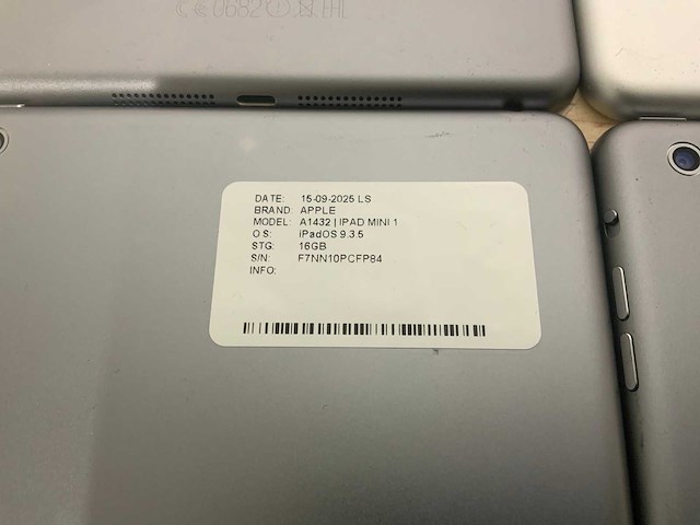 Apple ipad mini (1 & 2) tablet (8x) - afbeelding 2 van  13