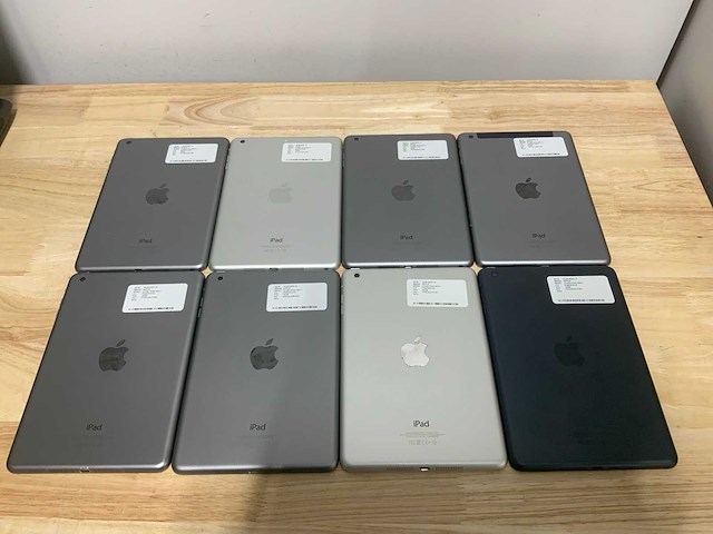 Apple ipad mini (1 & 2) tablet (8x) - afbeelding 5 van  13