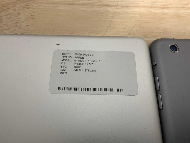 Apple ipad mini (1 & 2) tablet (8x) - afbeelding 10 van  13