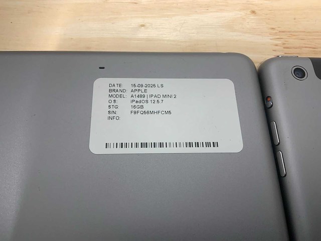 Apple ipad mini (1 & 2) tablet (8x) - afbeelding 11 van  13