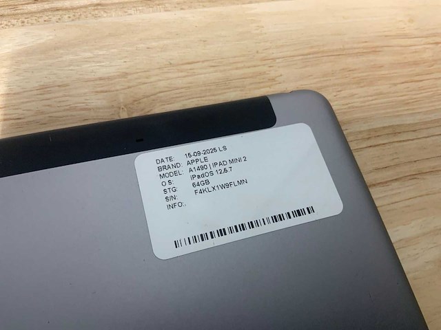 Apple ipad mini (1 & 2) tablet (8x) - afbeelding 12 van  13