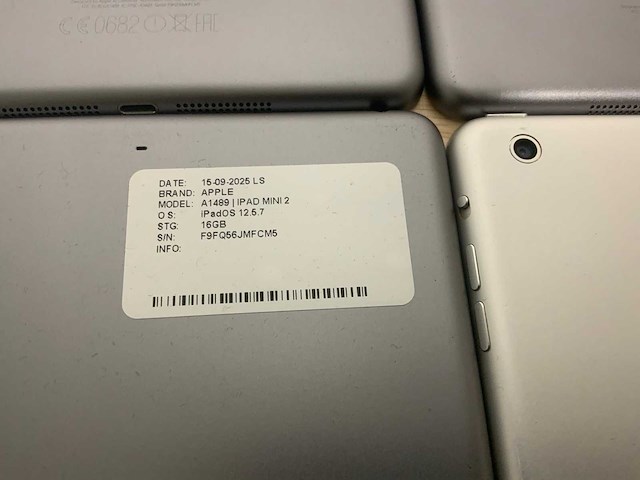Apple ipad mini (1 & 2) tablet (8x) - afbeelding 13 van  13