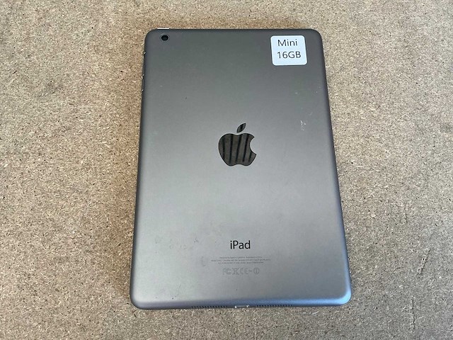 Apple ipad mini (16gb) - afbeelding 3 van  4