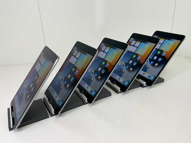 Apple ipad mini 4 - wi-fi & celullar - 128 gb - space gray (5x) - afbeelding 7 van  11