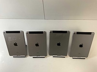 Apple ipad mini 4 7.9” - wifi + cellular - 128 gb / 32 gb - space gray (4x) - afbeelding 4 van  4