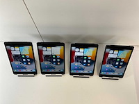 Apple ipad mini 4 7.9” - wifi + cellular - 128 gb / 32 gb - space gray (4x) - afbeelding 2 van  5