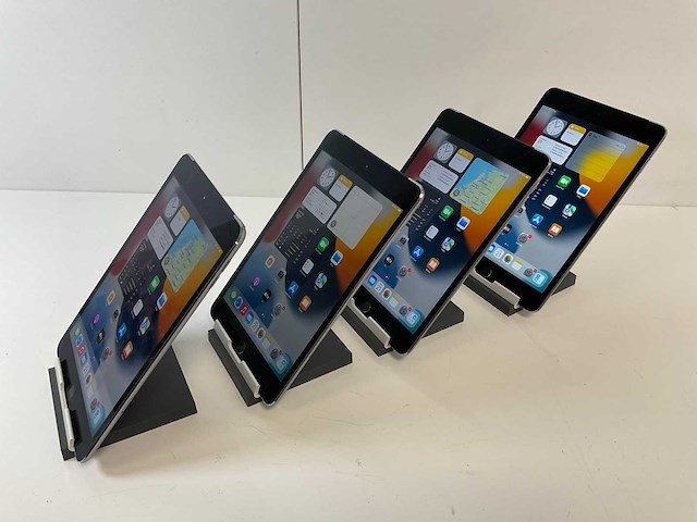 Apple ipad mini 4 7.9” - wifi + cellular - 128 gb / 32 gb - space gray (4x) - afbeelding 3 van  5