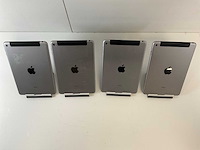 Apple ipad mini 4 7.9” - wifi + cellular - 128 gb / 32 gb - space gray (4x) - afbeelding 5 van  5