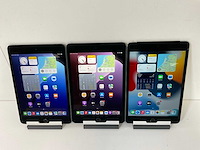 Apple ipad mini 4th & 5th gen - wifi + cellular - 128 gb / 256 gb - space gray (3x) - afbeelding 1 van  9