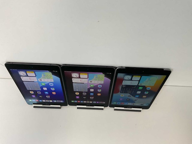 Apple ipad mini 4th & 5th gen - wifi + cellular - 128 gb / 256 gb - space gray (3x) - afbeelding 2 van  9
