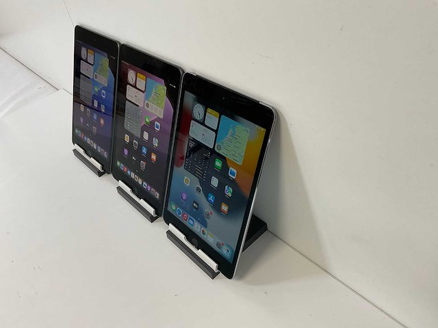 Apple ipad mini 4th & 5th gen - wifi + cellular - 128 gb / 256 gb - space gray (3x) - afbeelding 3 van  9