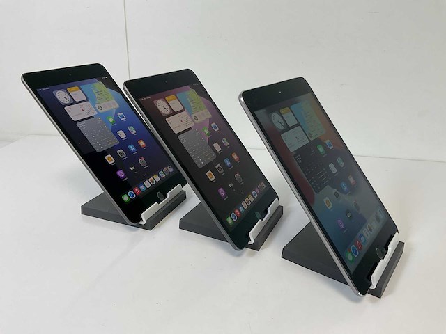 Apple ipad mini 4th & 5th gen - wifi + cellular - 128 gb / 256 gb - space gray (3x) - afbeelding 4 van  9