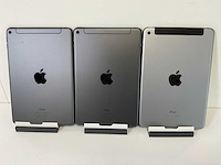 Apple ipad mini 4th & 5th gen - wifi + cellular - 128 gb / 256 gb - space gray (3x) - afbeelding 6 van  9