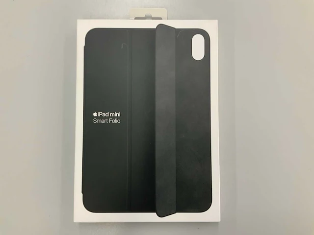 Apple ipad mini 6 smart folio black - afbeelding 1 van  2