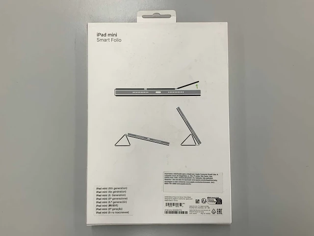 Apple ipad mini 6 smart folio black - afbeelding 2 van  2