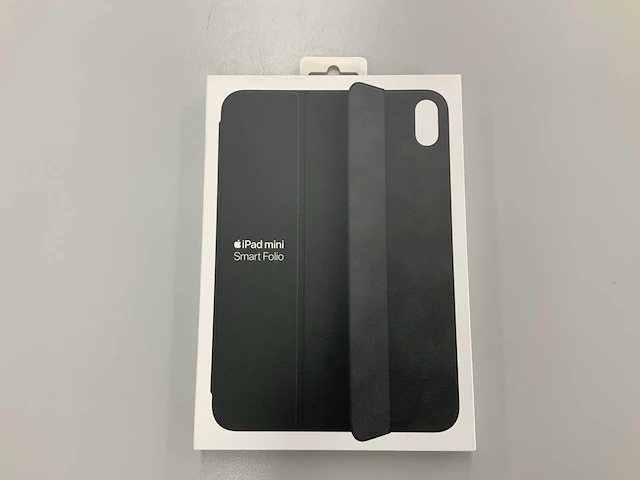 Apple ipad mini 6 smart folio black - afbeelding 1 van  2