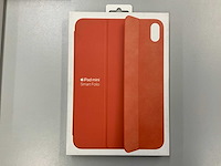 Apple ipad mini 6 smart folio electric orange + ipad mini 4 & 5 smart cover light pink (7x)