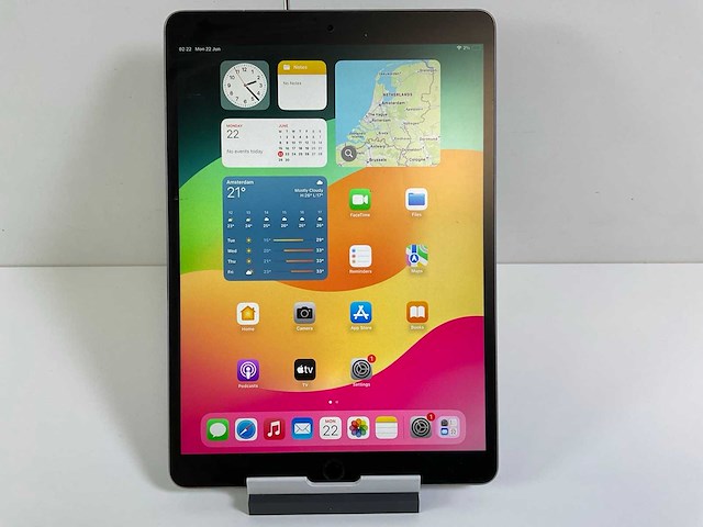 Apple ipad pro 10.5” - wifi + cellular - 256 gb - space gray - afbeelding 1 van  1