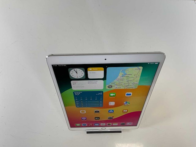 Apple ipad pro 10.5” - wifi + cellular - 64 gb - silver - afbeelding 3 van  3