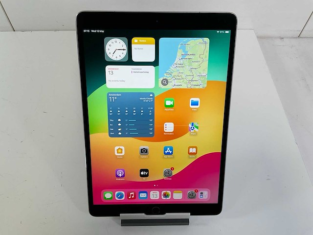 Apple ipad pro 10.5” - wifi + cellular - 64 gb - space gray - afbeelding 1 van  6