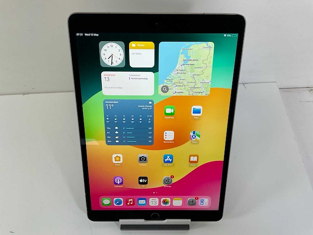 Apple ipad pro 10.5” - wifi + cellular - 64 gb - space gray - afbeelding 1 van  7
