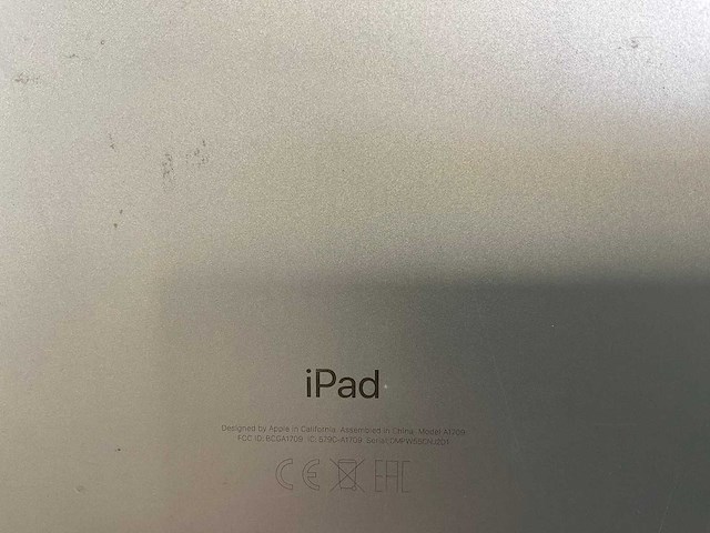 Apple ipad pro 10.5” - wifi + cellular - 64 gb - space gray - afbeelding 6 van  7