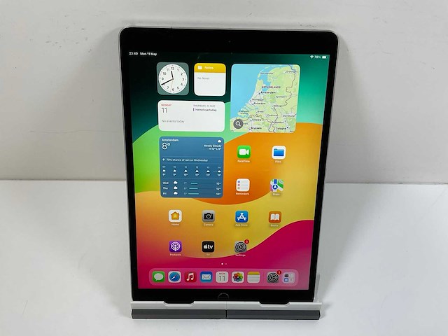 Apple ipad pro 10.5 inch - wi-fi + cellular - 64 gb - space gray - afbeelding 1 van  6