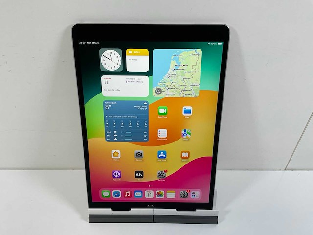 Apple ipad pro 10.5 inch - wi-fi + cellular - 64 gb - space gray - afbeelding 1 van  6