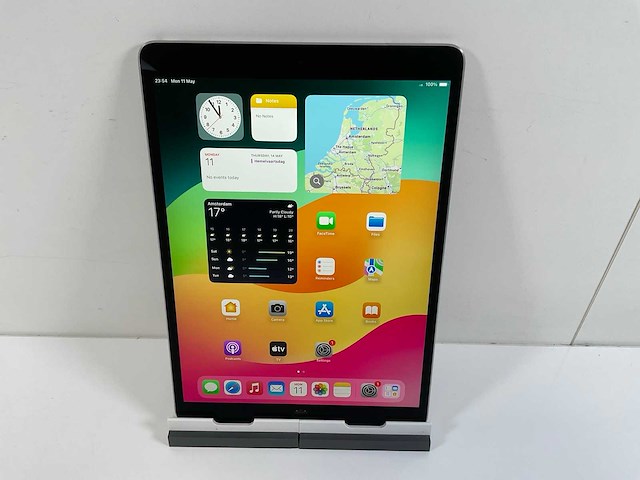 Apple ipad pro 10.5 inch - wi-fi + cellular - 64 gb - space gray - afbeelding 1 van  6