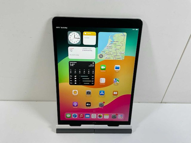 Apple ipad pro 10.5 inch - wi-fi + cellular - 64 gb - space gray - afbeelding 2 van  7