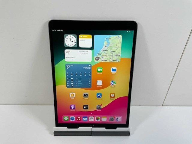 Apple ipad pro 10.5 inch - wi-fi + cellular - 64 gb - space gray - afbeelding 1 van  6