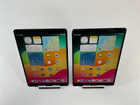 Apple ipad pro 10.5-inch - wifi + cellular - 64 gb - space gray (2x) - afbeelding 2 van  7