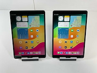 Apple ipad pro 10.5-inch - wifi + cellular - 64 gb - space gray (2x) - afbeelding 1 van  7