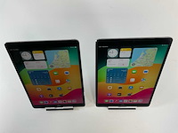 Apple ipad pro 10.5-inch - wifi + cellular - 64 gb - space gray (2x) - afbeelding 2 van  7