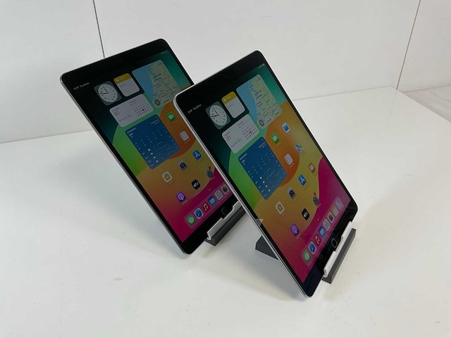 Apple ipad pro 10.5-inch - wifi + cellular - 64 gb - space gray (2x) - afbeelding 4 van  7