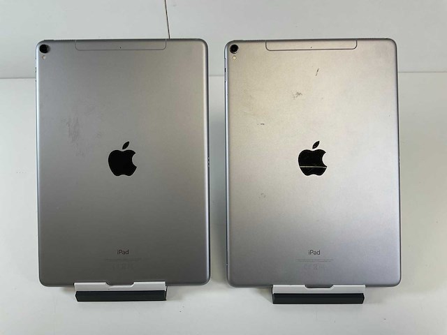Apple ipad pro 10.5-inch - wifi + cellular - 64 gb - space gray (2x) - afbeelding 5 van  7