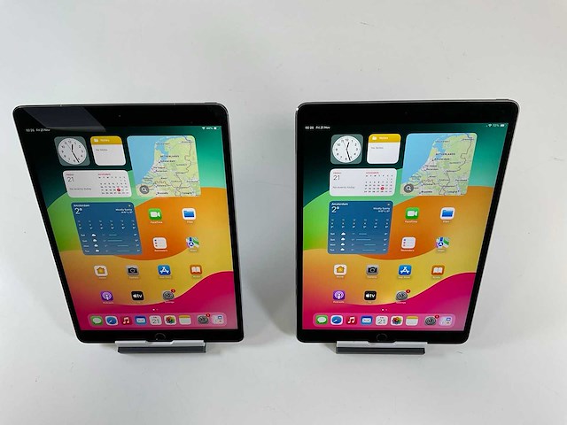 Apple ipad pro 10.5-inch - wifi + cellular - 64 gb - space gray (2x) - afbeelding 2 van  7