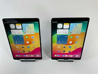 Apple ipad pro 10.5-inch - wifi + cellular - 64 gb - space gray (2x) - afbeelding 2 van  7